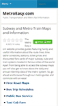 Mobile Screenshot of metroeasy.com